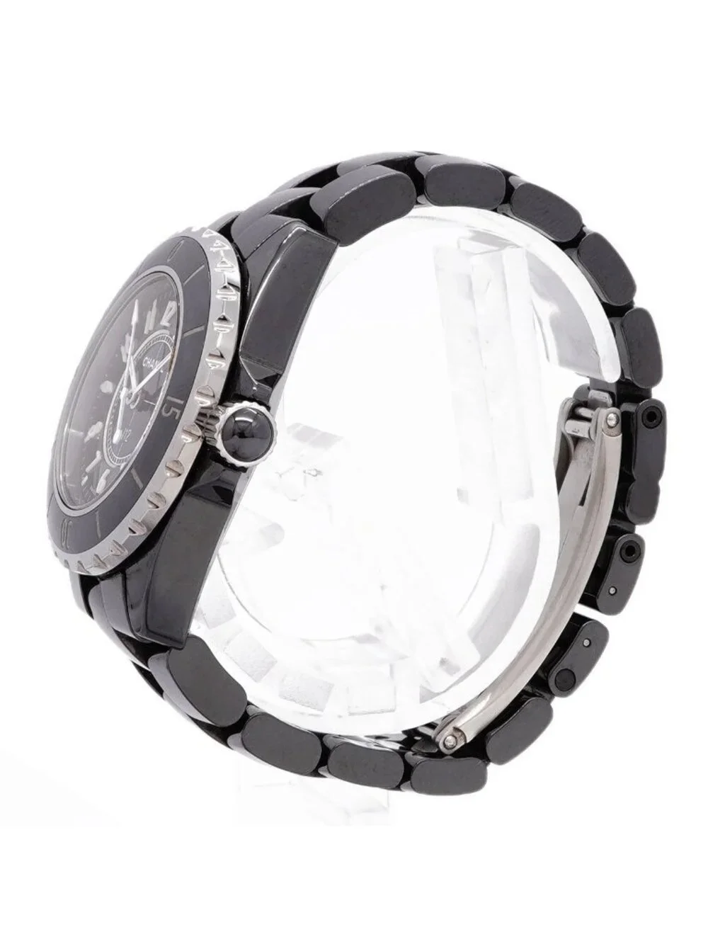 Chanel Black Dial Watch